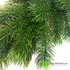 Еловая ветка зеленая большая 65 см. фото малое1