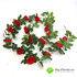 Лиана с розами 220 см. (Красная) фото малое