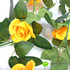 Лиана с розами 220 см. (Желтая) фото малое1