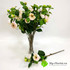 Ветка пионовидной розы (нежно-розовый) фото малое