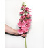 Орхидея КИМОНО силикон 97 см. (Лиловая пестрая) фото малое2