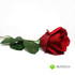 Роза в бутоне РЕАЛИСТИК 55 см. красная фото малое1