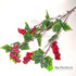 Ветка виноградная с красными ягодами H-100 см фото малое