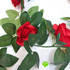 Лиана с розами 220 см. (Красная) фото малое1