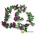 Лиана с розами 220 см. (Фиолетовая) фото малое