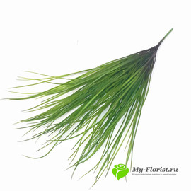Осока трава 53 см. пластик (зеленая) - Фото1. Купить в розницу