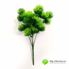 Зелень сосны 32 см (Зеленая) - Фото1. Купить в розницу