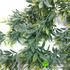 Ива ампельная зеленая с белым напылением 56 см. фото малое1