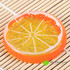 Апельсин долька искусственный d-5 см пластик фото малое