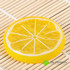 Лимон долька искусственный d-5 см пластик фото малое