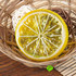 Лимон долька искусственный d-5 см пластик фото малое1