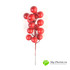 Ветка ягоды 20см (Красная) фото малое1