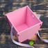 Ящик флористический ГРАДИЕНТ 10×10,5×9 см (розовый-сиреневый) фото малое1