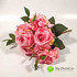 Розы с гортензией АДАМАС 48 см Розовый фото малое