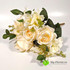 Розы с гортензией АДАМАС 48 см Кремовый фото малое