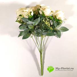 Розы САИДА 41см (Кремовые) - Фото1. Купить в розницу