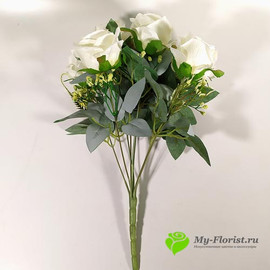 Розы САИДА 41см (Белые) - Фото1. Купить в розницу