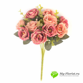 Розы АНТЕЙ 28см (малиновые) - Фото1. Купить в розницу