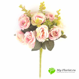 Розы АНТЕЙ 28см (розовые) - Фото1. Купить в розницу