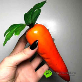 Морковь муляж D4,5см - Фото. Купить в розницу
