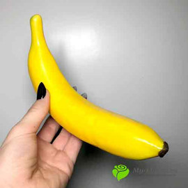 Банан декоративный муляж - Фото. Купить в розницу