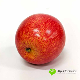 Яблоко муляж пенопласт D8см красное - Фото1. Купить в розницу