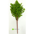 Зелень декоративная куст силикон 44 см. фото малое1