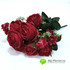 Розы букет ФЬЮЖН 55 см. (Красный) фото малое