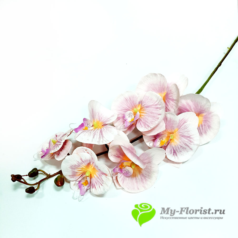 Орхидея "Фьюжн" 102 см. (Розовая) - Цветы премиум класса от My-Florist.ru