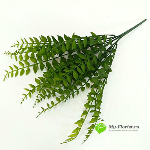 декоративная зелень и листья - Зелень декоративная силикон зеленая